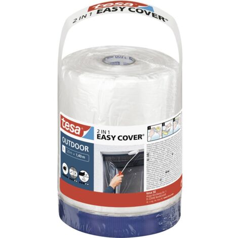 tesa Easy Cover Economy 56589-00000-00 Film de masquage (L x l) 20 m x 1.40 m 1 pc(s)