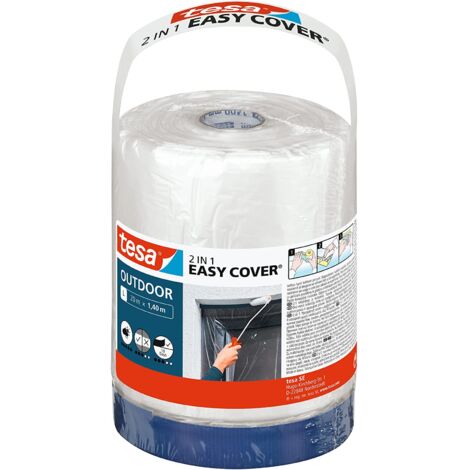 tesa Easy Cover Economy 56589-00000-00 Pellicola di protezione per superfici (L x L) 20 m x 1.40 m 1 pz.