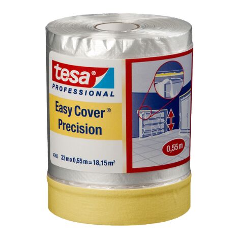 Tesa Easy Cover Precision - 550mm x 33m