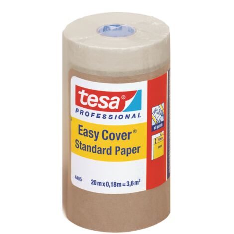 Tesa Easy Cover Standard Paper - 180mm x 20m