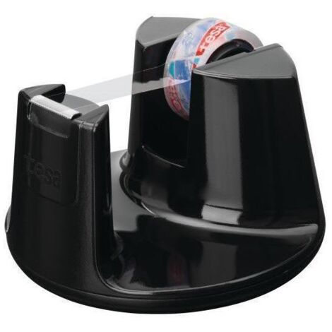 Tesa Easy Cut Compact dispenser da tavolo nero pratico