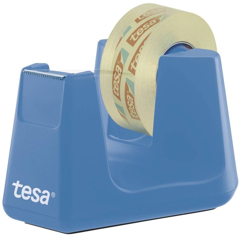 Image of Tesa - Easy Cut Smart + film transparent 53908-00000-00 Nastro adesivo film Cyan (l x l) 33 m x 19 mm 1 kit