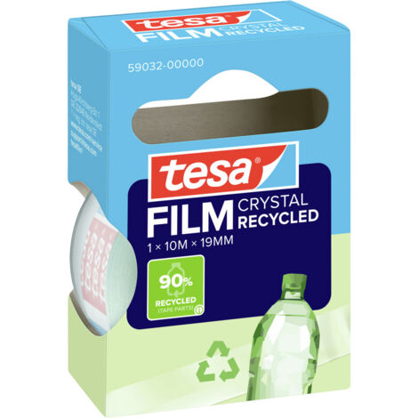 tesa ECO & CRYSTAL 59032-00000-00 tesafilm tesafilm® Eco & Crystal Transparent (L x B) 10 m x 19 mm