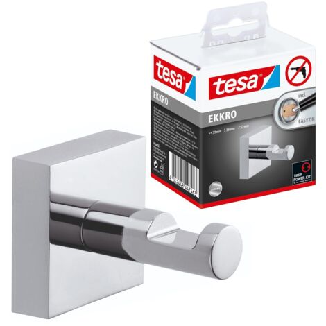 tesa ekkro Gancio per asciugamani Colla Metallo