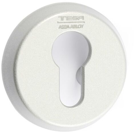 TESA escudo abierto cerradura seg.e300l26cm cromo mate , 0UNIDADES