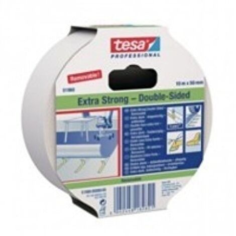 tesa EXTRA STRONG 51960-00000-11 Ruban de pose tesa® Professional translucide (L x l) 10 m x 50 mm 1 pc(s)