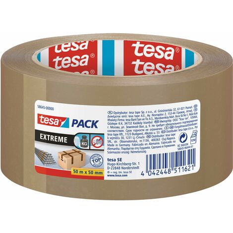 tesa EXTREME 58645-00000-00 Nastro da imballo tesapack® Marrone (L x L) 50 m x 50 mm 1 pz.