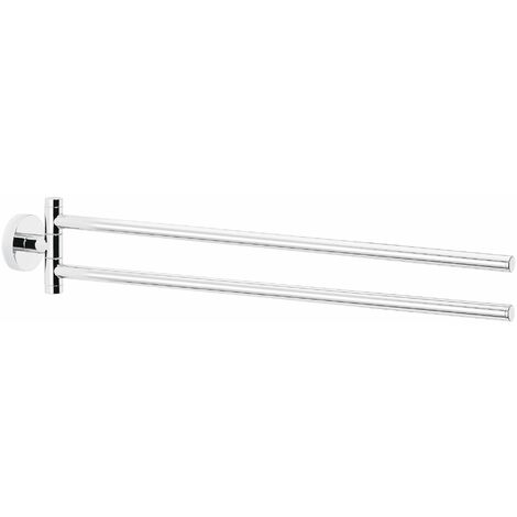 tesa® Exxcellent 2-Armed Towel Holder