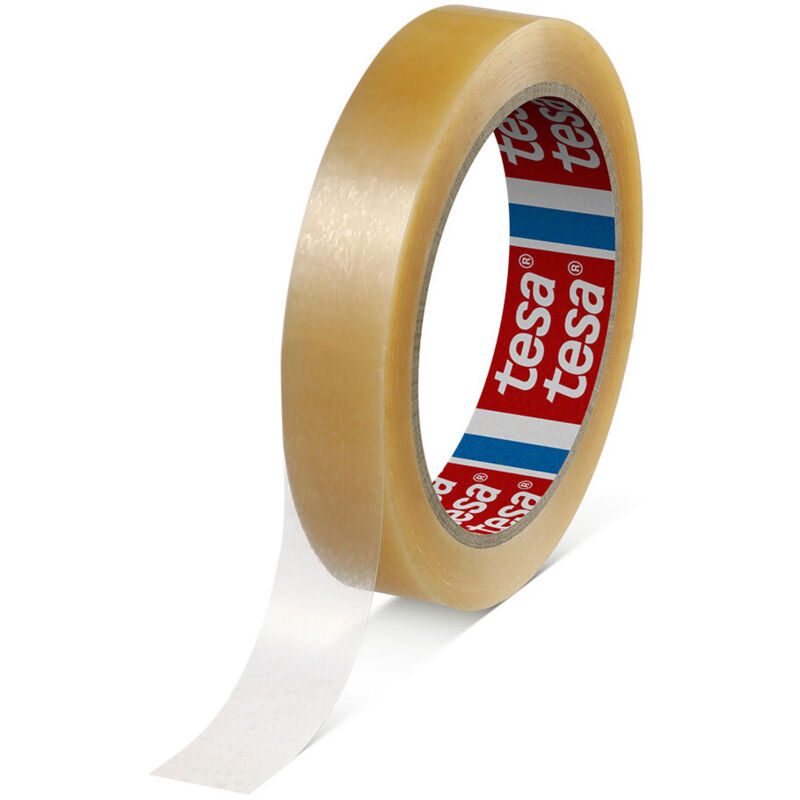 Tesa - Ruban d'emballage en film pvc transparent 4204 66 m x 19 mm