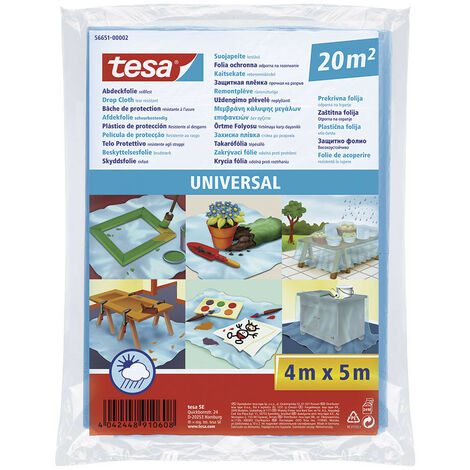 Tesa films de protection. 20m². universel