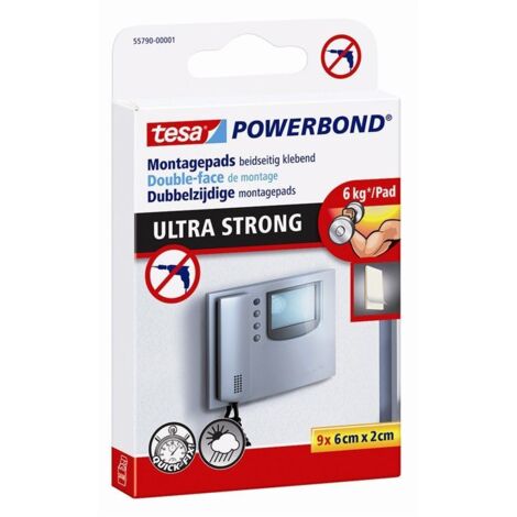 tesa finst powerbond cinta adh.doble cara 9tiras 6 cmx20mm 55790