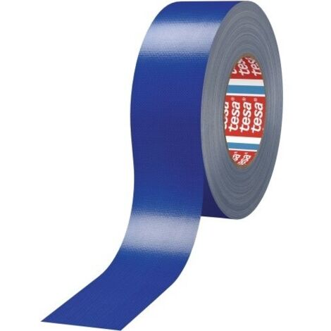 tesa Gaffer Reparaturband, 25 m x 50 mm, Blau