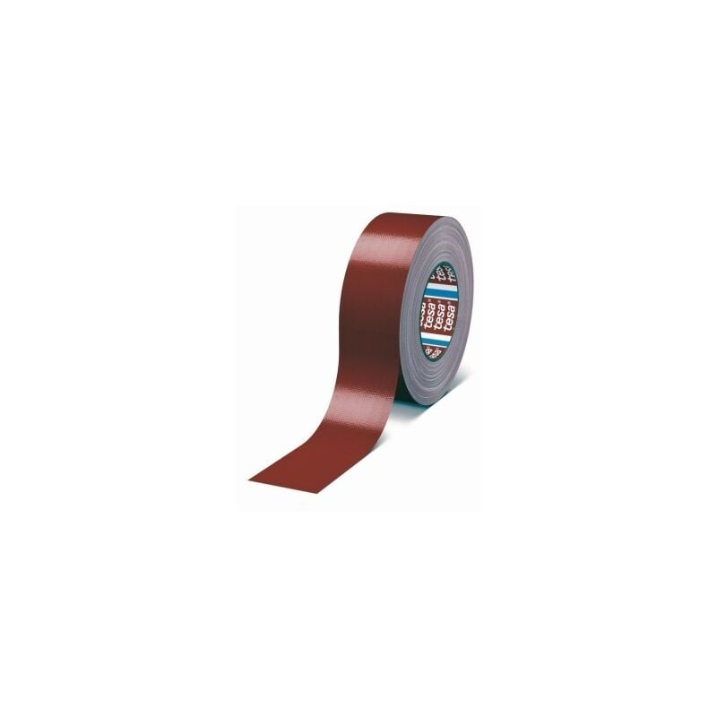

4688 Cinta De Tejido Gaffer Marrn 25 M X 50 Mm - Tesa