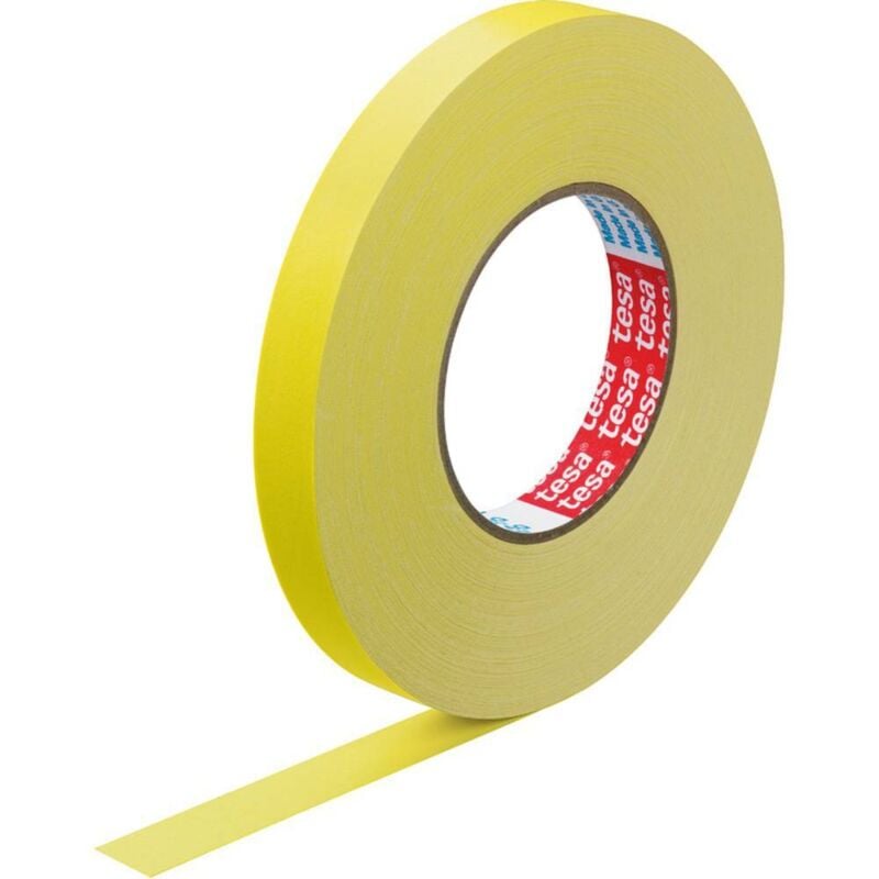 Ruban adhésif toilé Tesa extra Power Tesa 57230-00003-02 jaune (l x l) 50 m x 19 mm caoutchouc 1 pc(s)