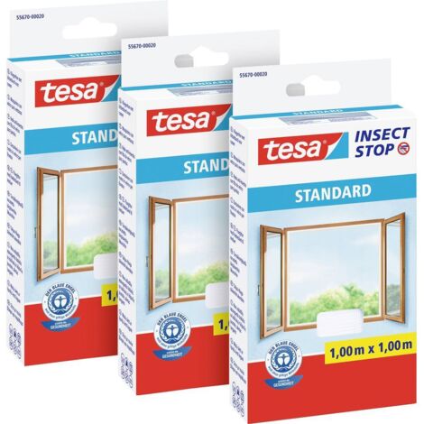 Tesa Insect Stop STANDARD zanzariera antracite 100x100 cm