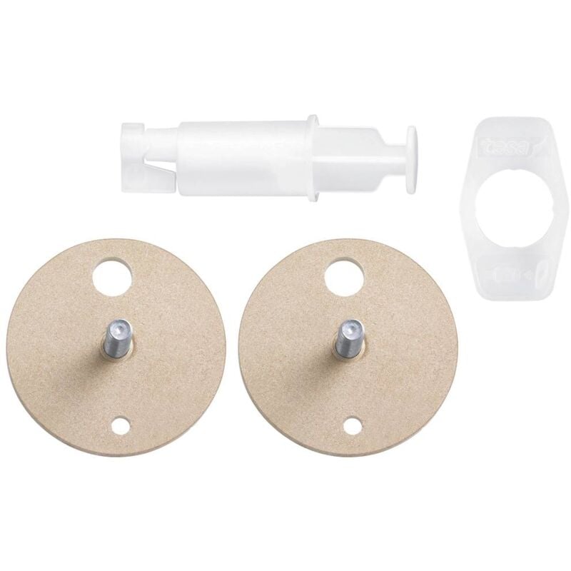 BK43-2 Adattatore di fissaggio Contenuto: 1 kit - Tesa