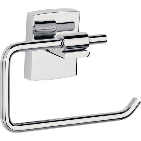 tesa klaam Toilettenpapierhalter Klebstoff  Metall
