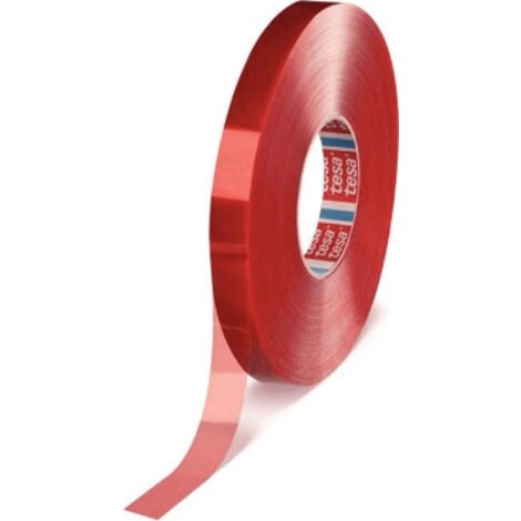 tesa Klebeband 50mm rot 4128
