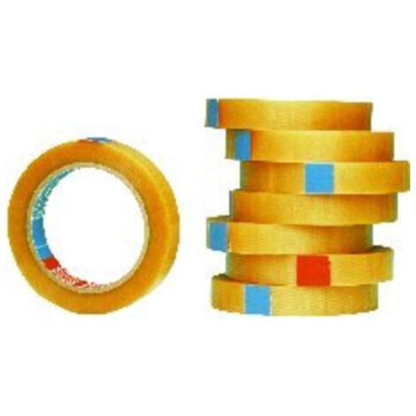 TESA Klebefilm tesa® 04104 12 mm x 66 m (B x L) einseitig klebend mit Lösungsmittel PVCtransparent