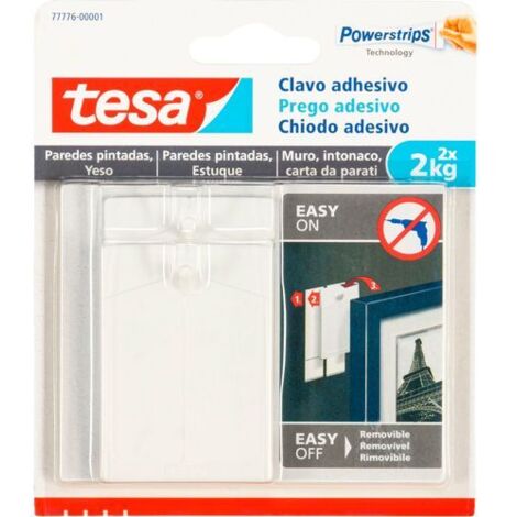 Tesa Klebenagel 2kg 2 Stück 77776 für Tapeten & Putz