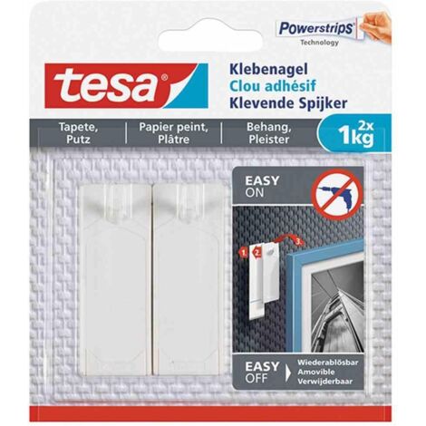 tesa Klebenagel fürTapete u.Putz 1kg