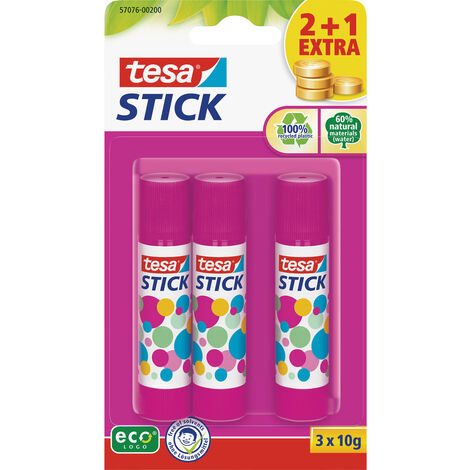 tesa Klebestift STICK 10 g 57076-200-02 3 St.