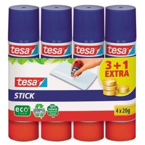 tesa Klebestift STICK 20 g 57088-200-01 4 St.