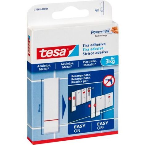 Tesa klebestreifen 3kg 77761 für fliesen &amp metall