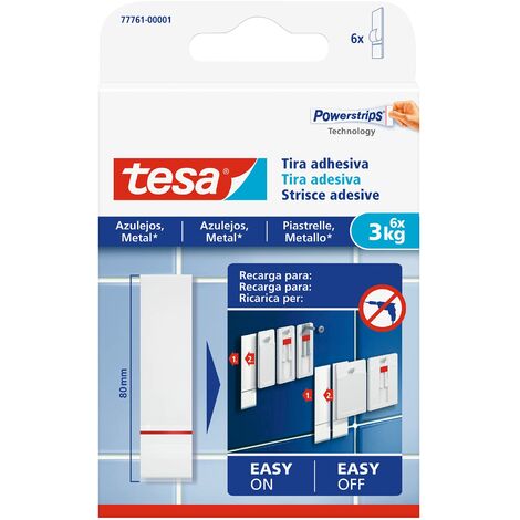 Tesa klebestreifen 3kg 77761 für fliesen &amp metall
