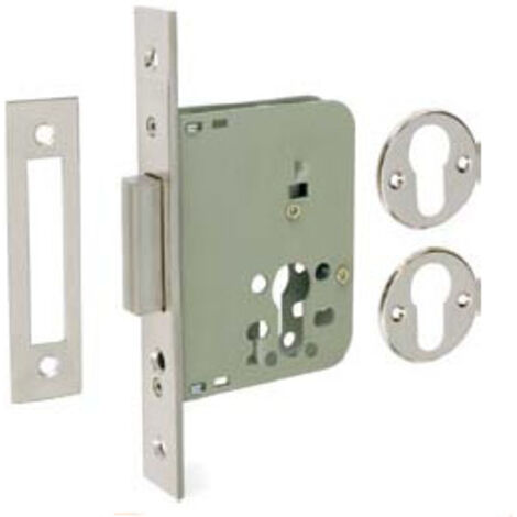 Tesa Lock R.2031-40 Hl - Serrures à mortaiser uniquement clé TESA 2031 avec cylindre