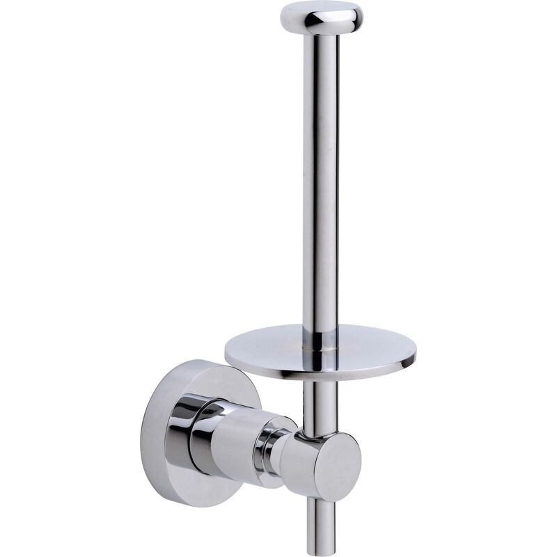 Tesa - loxx Support de papier toilette colle métal Q159832