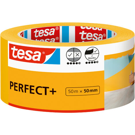 tesa Malerband Perfect+ 50m:50mm - Beige
