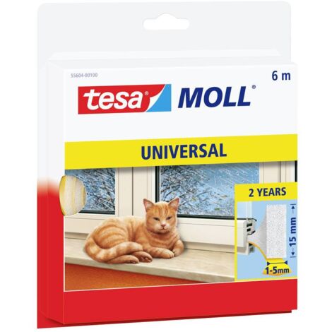 Tesa Moll UNIVERSAL nastro sigillante bianco 15 mm 6 m