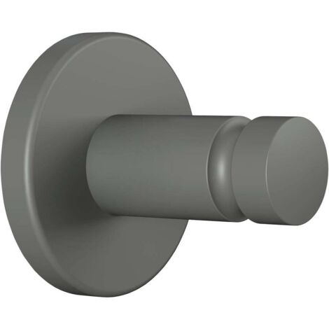 tesa MOON GREY Gancio per asciugamani Colla Metallo