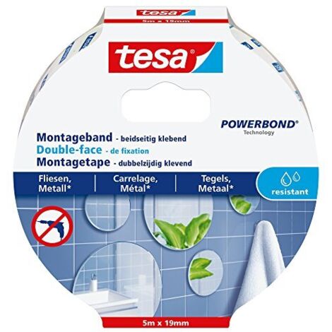 tesa Mounting Tape for Tiles & Metal