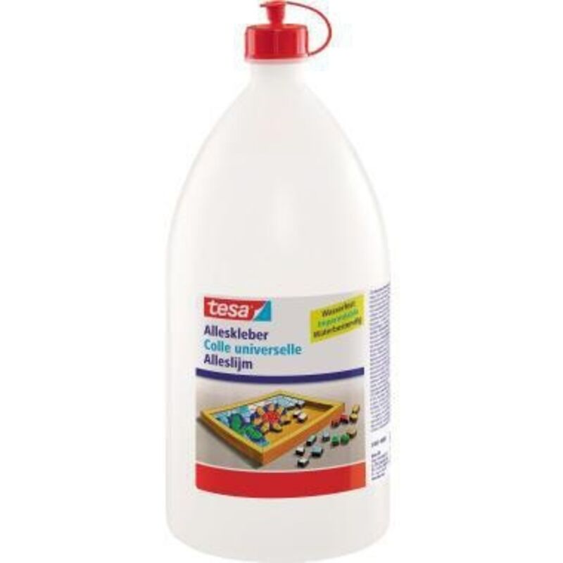 Tesa Transparent - Alleskleber 57007-00003 Flasche 1.750G