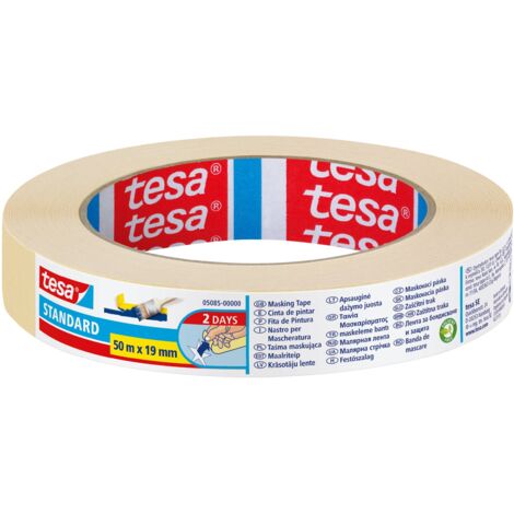 TESA Nastro Adesivo Carta 19mm x 50m Universale Ecologico per Interno ed Esterno