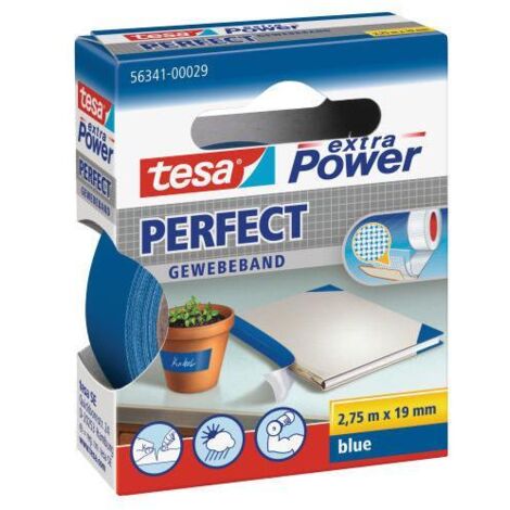 Tesa Nastro adesivo premium blu 19 mm x 2,75 m