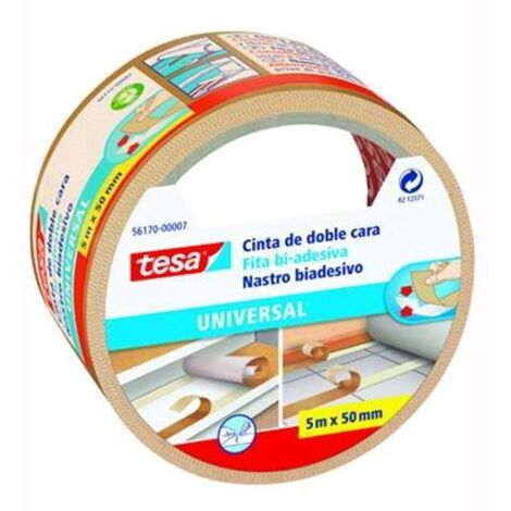 Tesa nastro biadesivo 50mm x 5mt 56170