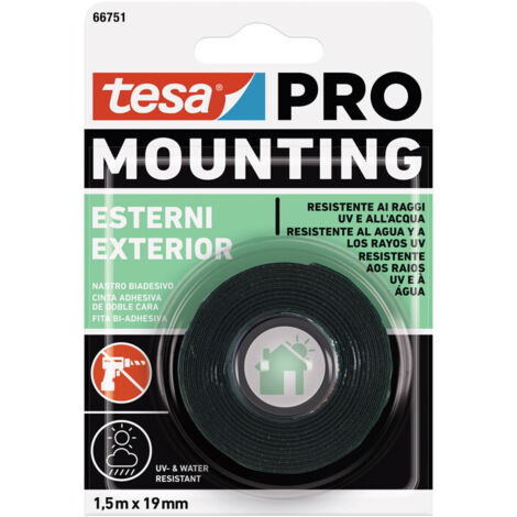 TESA NASTRO BIADESIVO MOUNTING PRO EST.MT.1,5X19MM.. Prezzo per 1 pezzo.