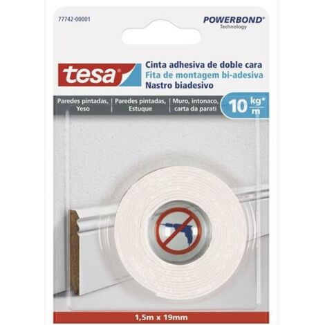TESA NASTRO BIADESIVO MURO 1,5X19 77742