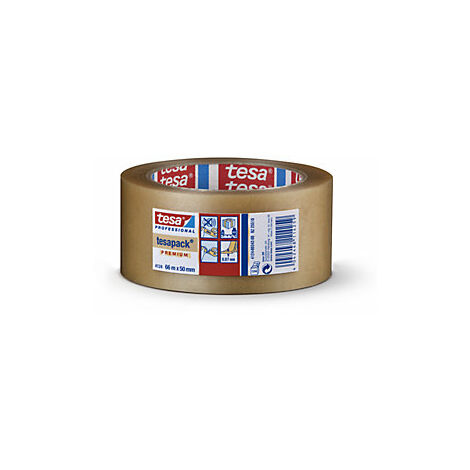 tesa  Nastro da imballaggio in PVC  tesapack® 4124 Premium 