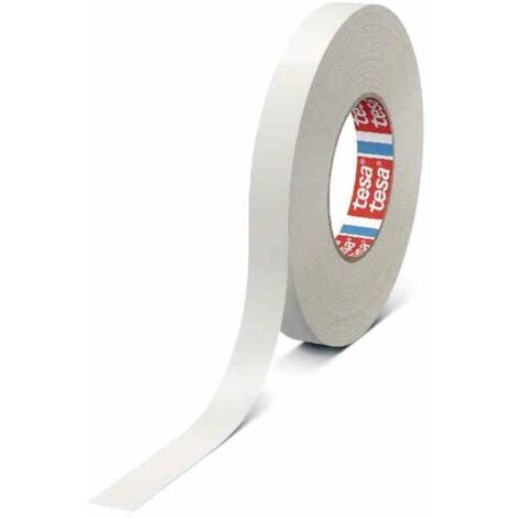 Tesa Nastro di Tessuto 25mtx19mm Bianco