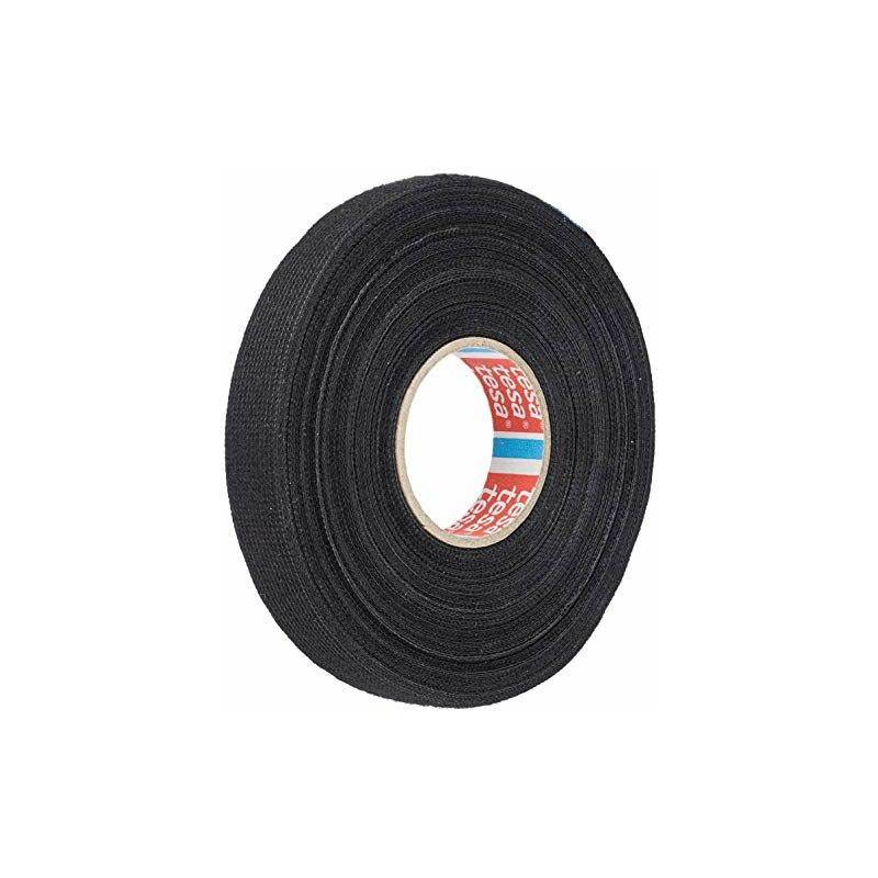 Tesa - Nastro Isolante in Cotone, 25 m
