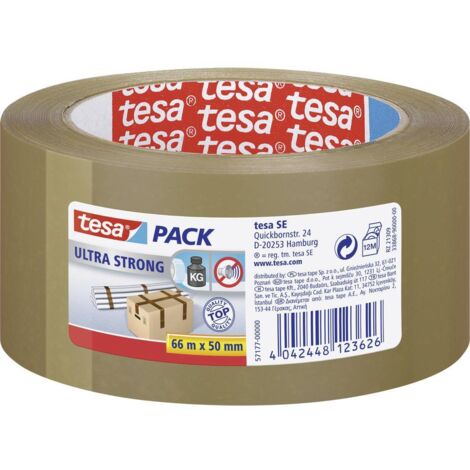 Tesa Nastro per Imballaggio 66mtx50mm Ultra Strong Marrone