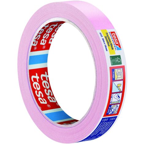 Tesa NASTRO PER MASCHERATURA PRECISION MASK SENSITIVE ROSA  mm. 19x50 mt. - 8 rotoli