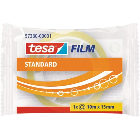 TESA NASTRO TRASPARENTE CARAMELLA M.10X15MM. Prezzo per 1 pezzo.