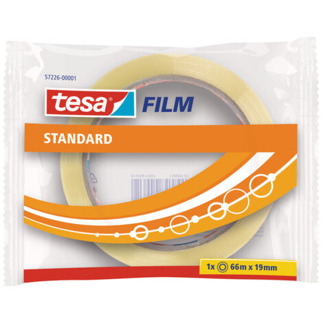 TESA NASTRO TRASPARENTE CARAMELLA M.66X19MM. Prezzo per 1 pezzo.