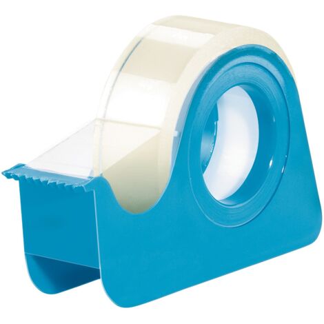 TESA NASTRO TRASPARENTE CON CHIOCCIOLA M.10X15MM. Prezzo per 1 pezzo.