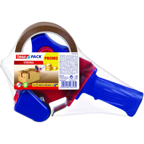 tesa Pack Strong 66 m x 50 mm, braun Packband